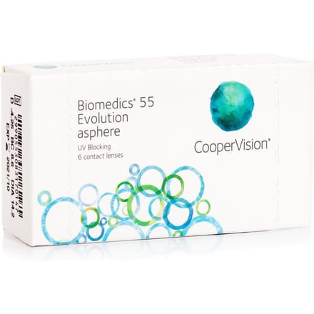 Biomedics 55 Evolution (6 lenzen)