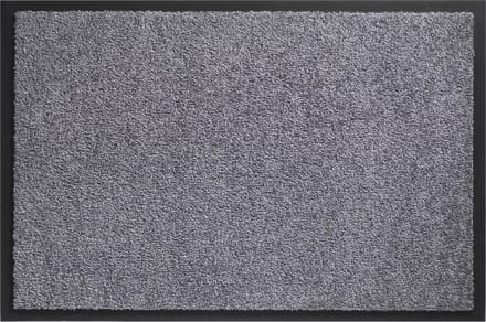 Deurmat schoonloopmat Twister 40 x 60 cm Grijs