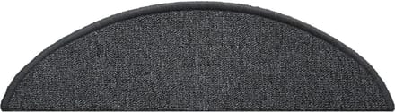 Trapmat Cortona Antraciet 15 stuks 16x56 cm