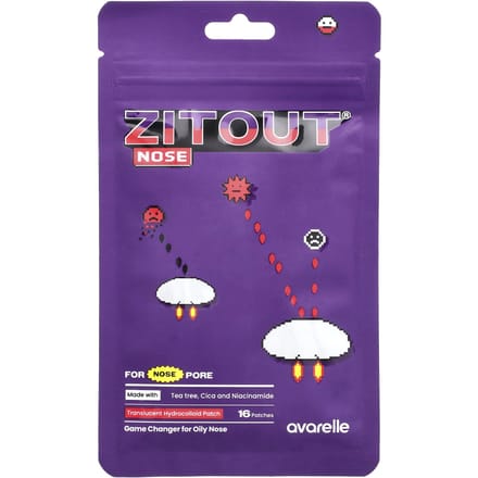 Zitout® Neus, 16 Pleisters