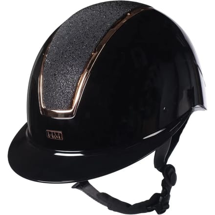 Dameshelm HKM Shield Brillant
