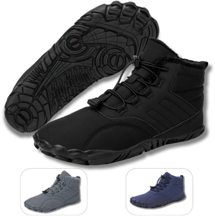 DOTALES - TrekStep barefoot schoenen Zwart 36