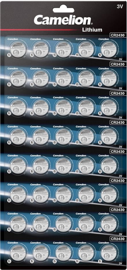 Camelion Lithium CR2430 3V blister 40