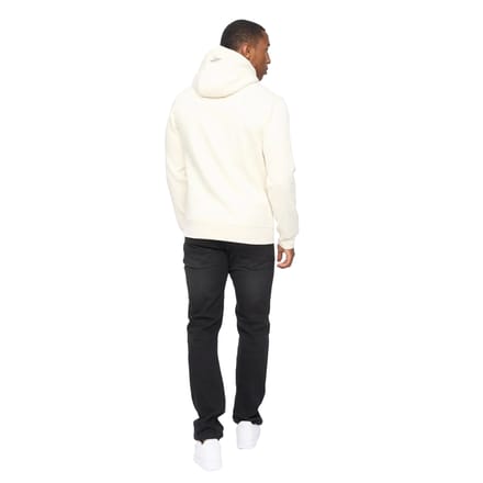 Crosshatch Heren Campbox Hoodie (Gebroken Wit)