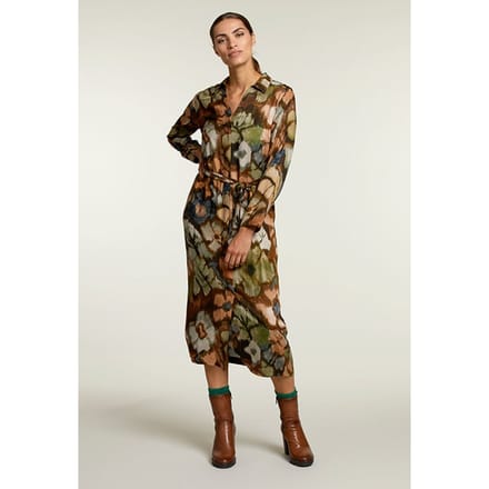 River Woods Multi Fantasy Dress Taglia: 38 | Abiti Midi Outlet | Donna
