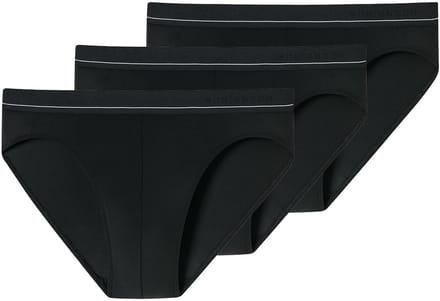 Schiesser Heren rio-slip / onderbroek 3 pack Pure Micro
