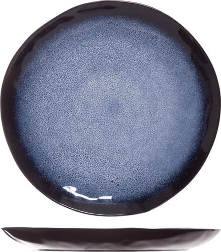Cosy & Trendy Sapphire Plat Bord - Ø 27 cm - Set-3