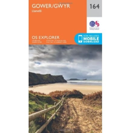 Gower, Llanelli - Ordnance Survey