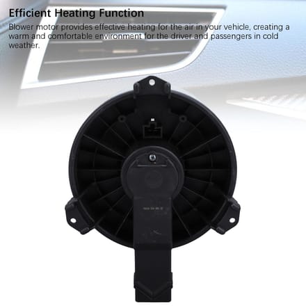 HVAC Blower Verwarming Motor Efficiënte Verwarming Duurzaam Betrouwbare Prestaties 79310 TR0 A01 voor RDX Civic gray