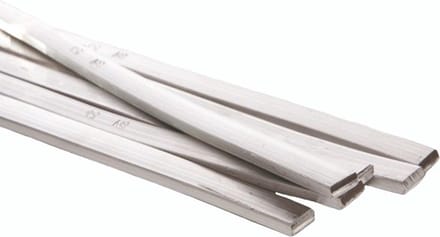 Soldeerstaaf 40/60 Plat Á 150 Gr Per Staaf