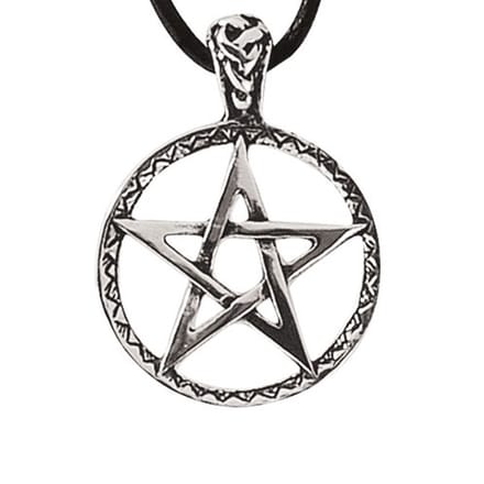 etNox - pendant Pentagram - 925 silver