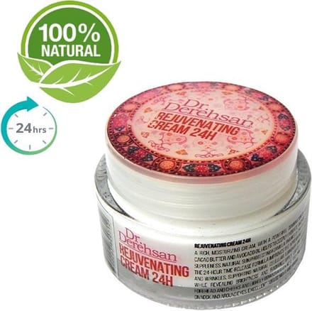 Dag En Nacht Creme Dr.Derehsan Anti-Age - Huidregenererend 100% Bio - 50ml
