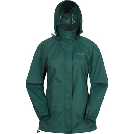 Mountain Warehouse Dames/Dames Pakka II Waterdichte Jas (Donkergroen)