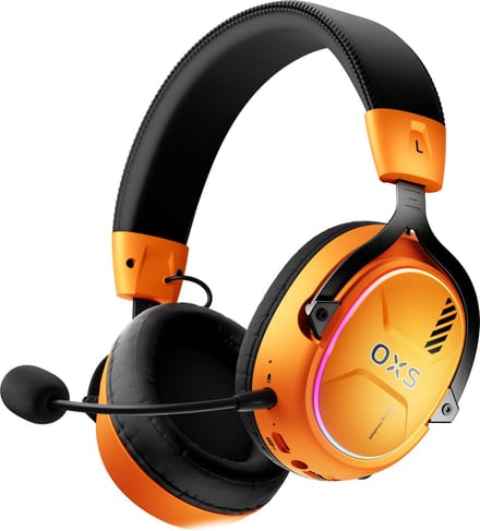 OXS Storm G2 Draadloze Gaming Headset – Oranje (SG2-OR)