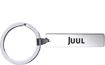 Sleutelhanger Met Naam - Juul - RVS