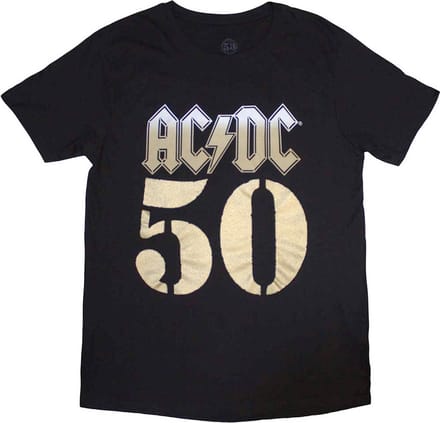 AC/DC - Bolt Array Heren T-shirt - L - Zwart