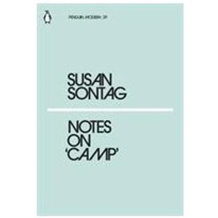 Notes On Camp - Penguin Modern - Susan Sontag