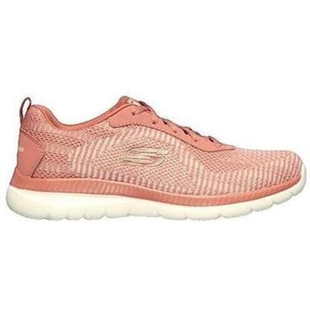 Lage Sneakers Skechers Baskets Bountiful - Purist Rose