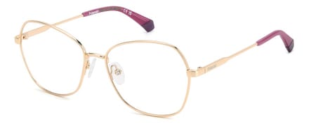Polaroid PLD D539 Gold copper 56/16/140 WOMAN Brilmonturen