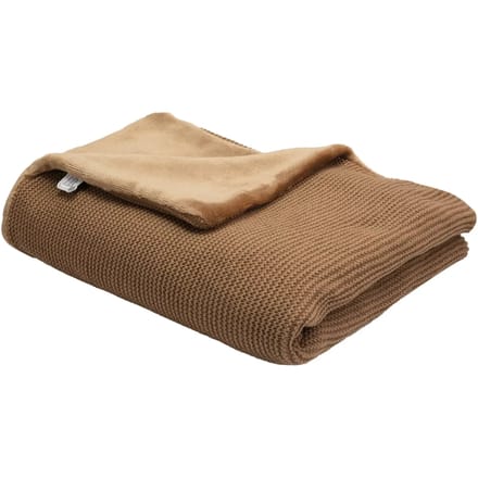 Gebreide/flanel dekbedovertrek Trois Kilos Sept