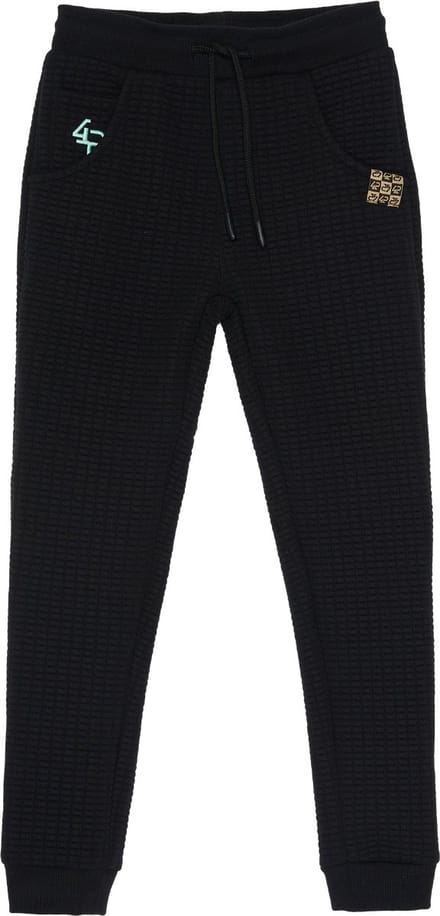 4PRESIDENT Broek Jongens - Black - Maat 92