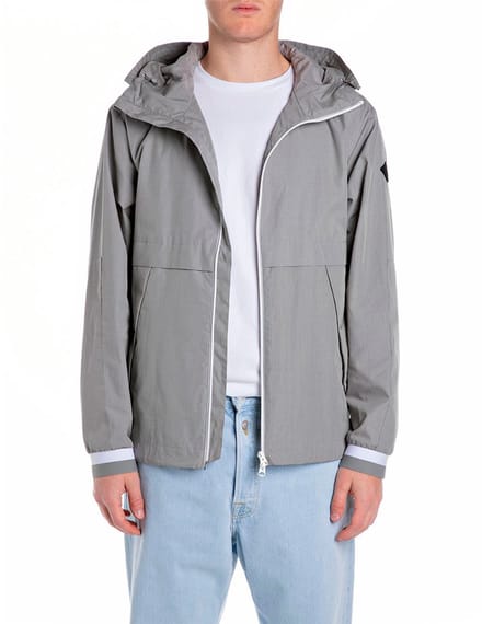 Replay M8455.000.85132 Jas Grijs L Man