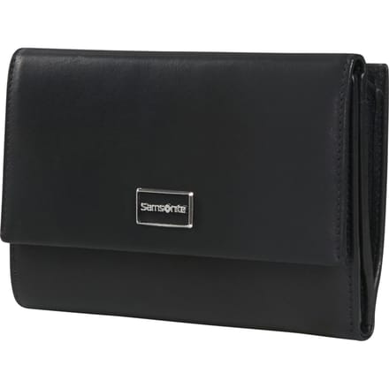 Samsonite Image Leather SLG Portemonnee Zwart