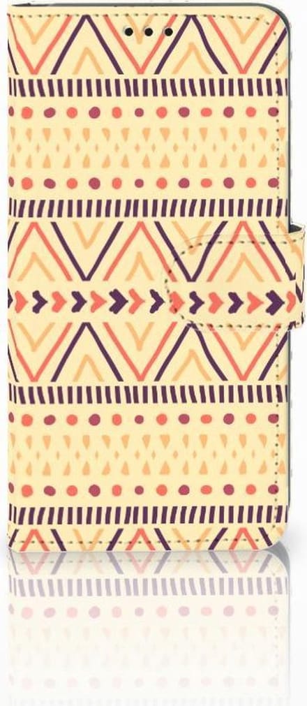 Samsung Galaxy S10 Telefoon Hoesje Aztec Yellow
