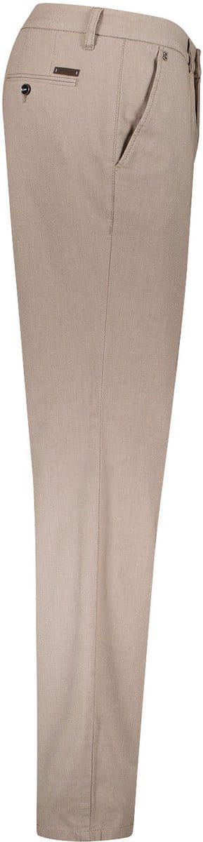 Gardeur katoenen broek bruin