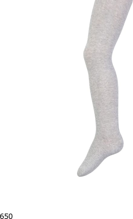 Effen katoenen kindermaillot, kleur grijs, maat 98-104