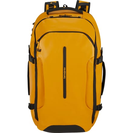 Samsonite Rugzak Met Laptopvak - Ecodiver Travel Backpack M 55L Yellow