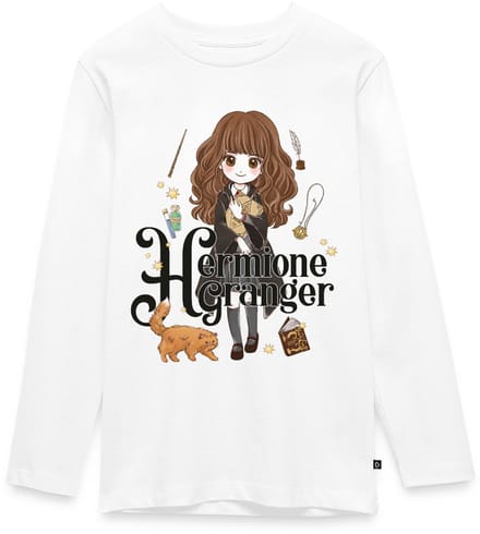 Harry Potter Hermione Granger Premium T-Shirt Tiener Lang