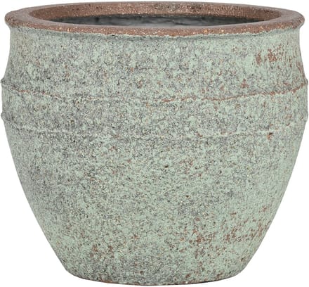 Pottery Pots - Plantenbak - Athena S - Ø28,5cm x H24cm - Rustic Green