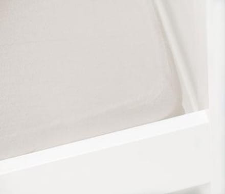Briljant Hoeslaken Off-White 70x150cm (katoen)