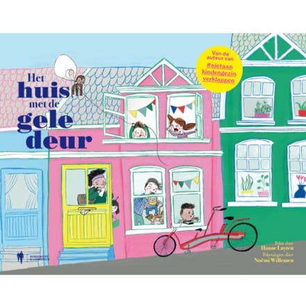 Het Huis Met De Gele Deur - Hanne Luyten