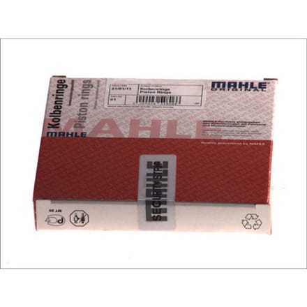 Zuigerveren set MAHLE 033 16 N0