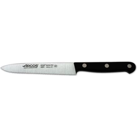 Tomatenmes - ARCOS - AR289104 - Blad 13 cm - NITRUM Staal - Handvat POM
