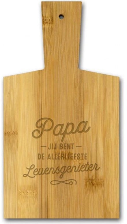 Miko Products Borrelplankje - Papa