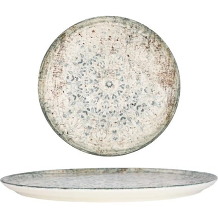Rinart Pizzabord - Fade - Porselein - 32 cm - set van 2
