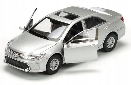Welly Toyota Camry Modelauto Metaal 1:34-1:39 Zilver