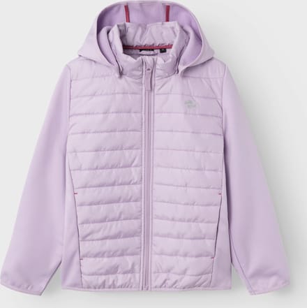 NAME IT NKNMOUNT HYBRID JACKET TB Unisex Jas - Orchid Bloom - Maat 128