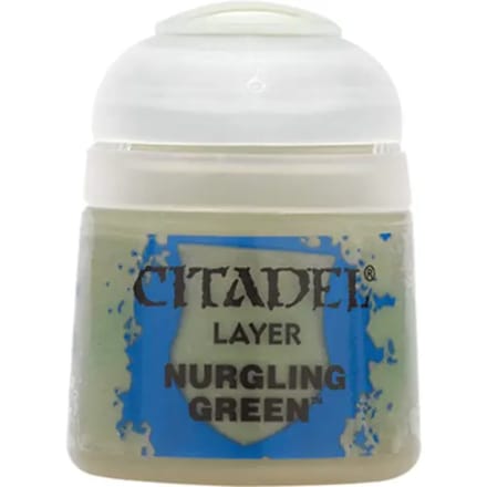 Citadel – Paint – Layer Nurgling Green – 22-29
