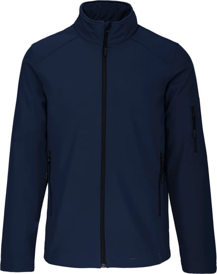 Kariban Kindersoftshelljas K402 - Navy - 6/8 Y (6/8 ans)