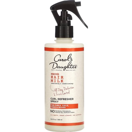 Carol's Daughter, Haarmelk, Krulverfrisser Spray, 10 fl oz (296 ml) white