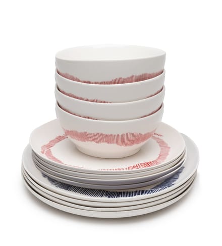 Serax - Ottolenghi Feast - Serviesset - Wit - 12 stuks