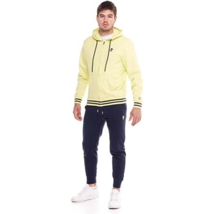 Trainingspak Leone 1947 Man Tracksuits Small Logo Fluo