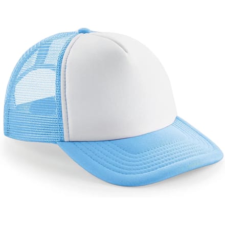 Trucker pet voor kinderen Beechfield Vintage