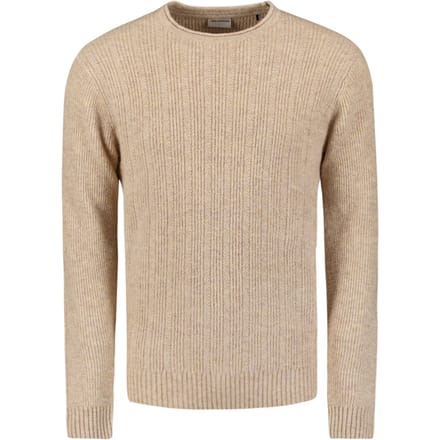 No Excess Pullover Crewneck Melange Cables Kit Größe: S | Pullover Outlet | Herren