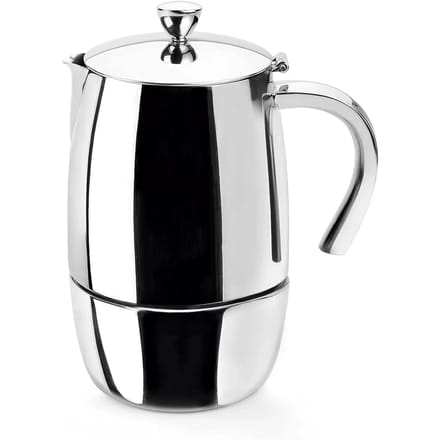 4-kops espressomachine Lacor Luxe