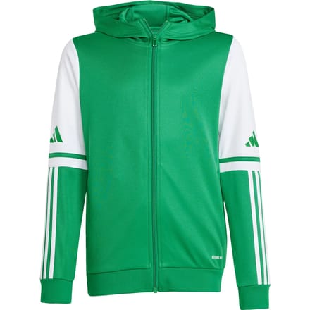 Kinder trainingsjack met capuchon adidas Squadra25